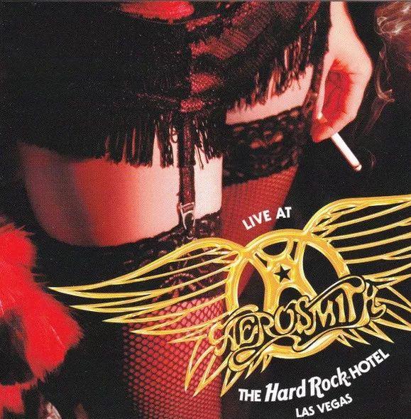 Capa do Álbum "Rockin' The Joint (Live At The Hard Rock Hotel Las Vegas)", de Aerosmith