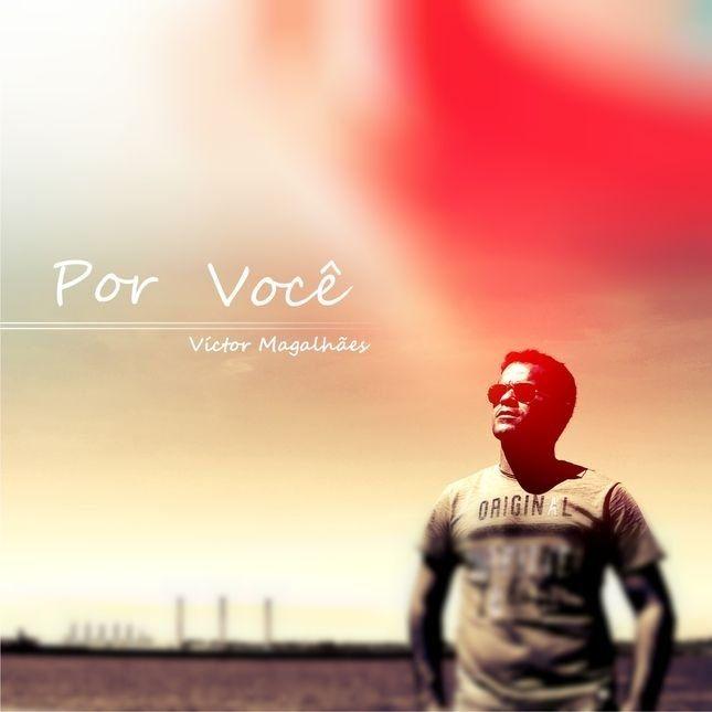 Portada de Álbum "Por você", de Victor Magalhães