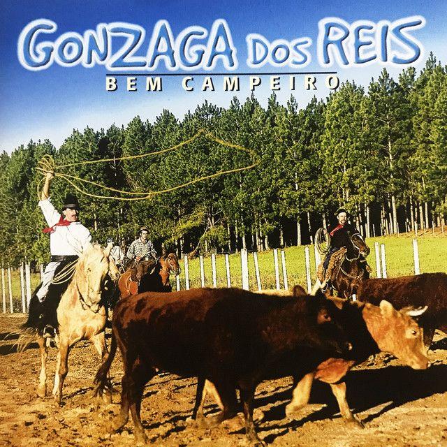 Portada de Álbum "Bem Campeiro", de Gonzaga Dos Reis