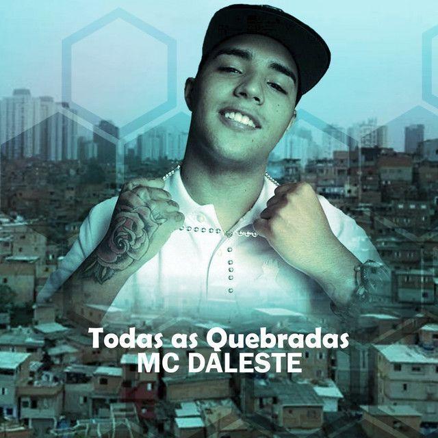 Portada del álbum "Todas as Quebradas", de MC Daleste