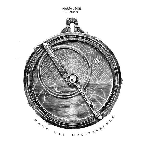 Portada de Sencillo/EP "Nana Del Mediterráneo", de María José Llergo