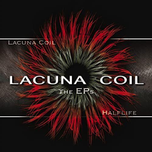 Portada del álbum "The EP's", de Lacuna Coil