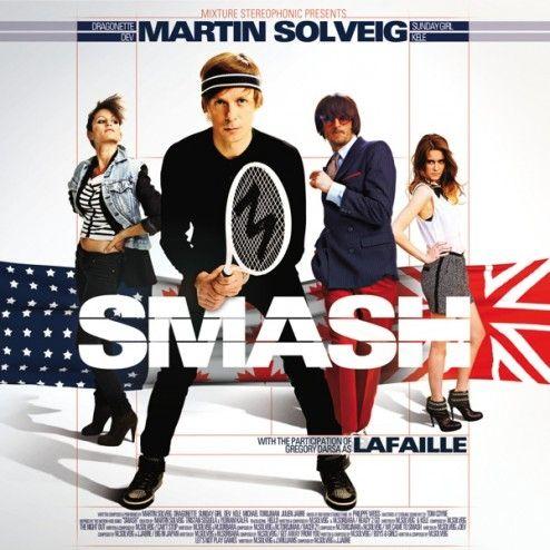 Album cover of "Smash" by Martin Solveig