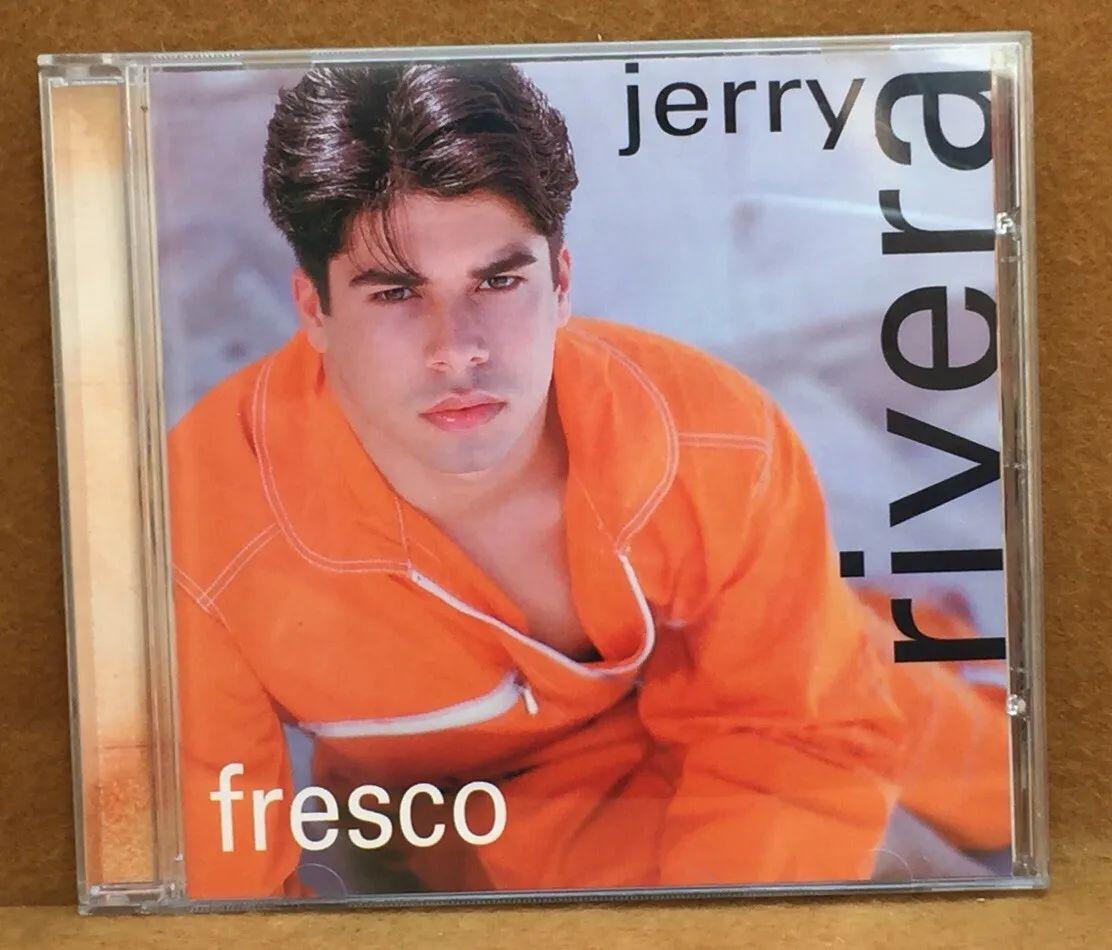 Portada de Álbum "Fresco", de Jerry Rivera