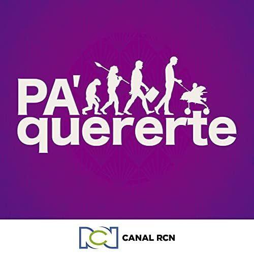 Capa do álbum "Pa' Quererte", de Canal RCN
