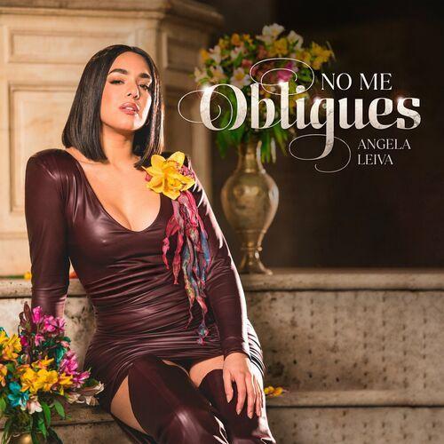 Capa do Single/EP "No Me Obligues", de Angela Leiva