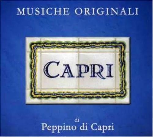 Portada del álbum "Capri", de Peppino di Capri
