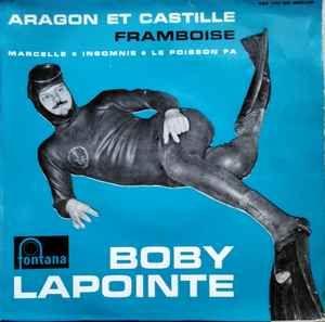Portada del álbum "Aragon et Castille", de Boby Lapointe