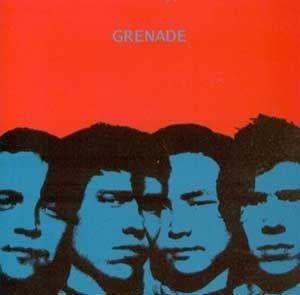 Capa do Álbum "Grenade", de Grenade