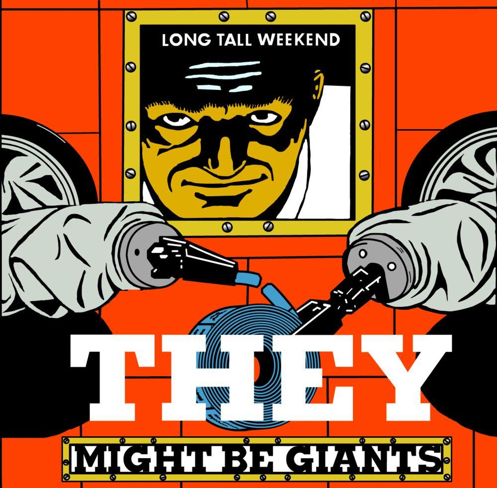 Portada de Álbum "Long Tall Weekend", de They Might Be Giants