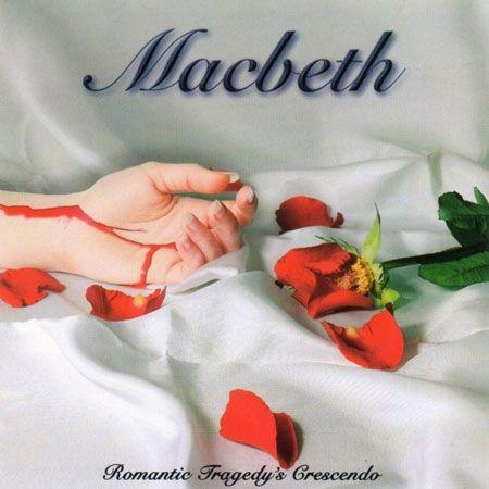 Portada de Álbum "Romantic Tragedy's Crescendo", de Macbeth