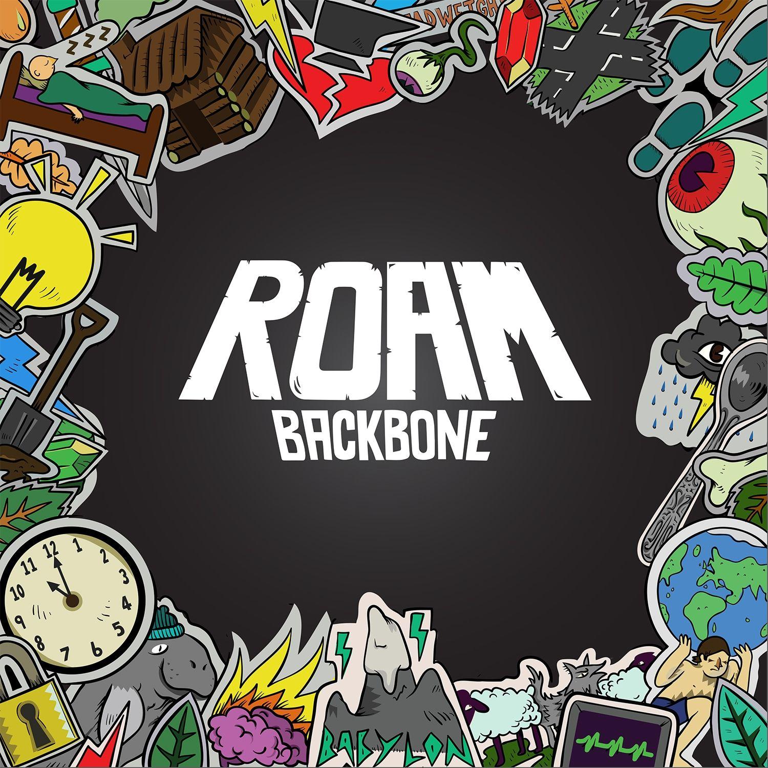 Capa do Álbum "Backbone", de ROAM