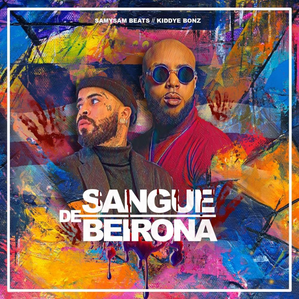 Portada de Sencillo/EP "Sangue de Beirona", de Kiddye Bonz