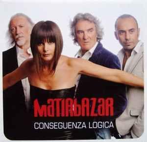 Portada de Álbum " Conseguenza Logica", de Matia Bazar