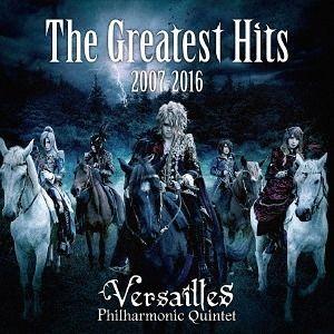 Portada de Álbum "The Greatest Hits ", de Versailles Philharmonic Quintet