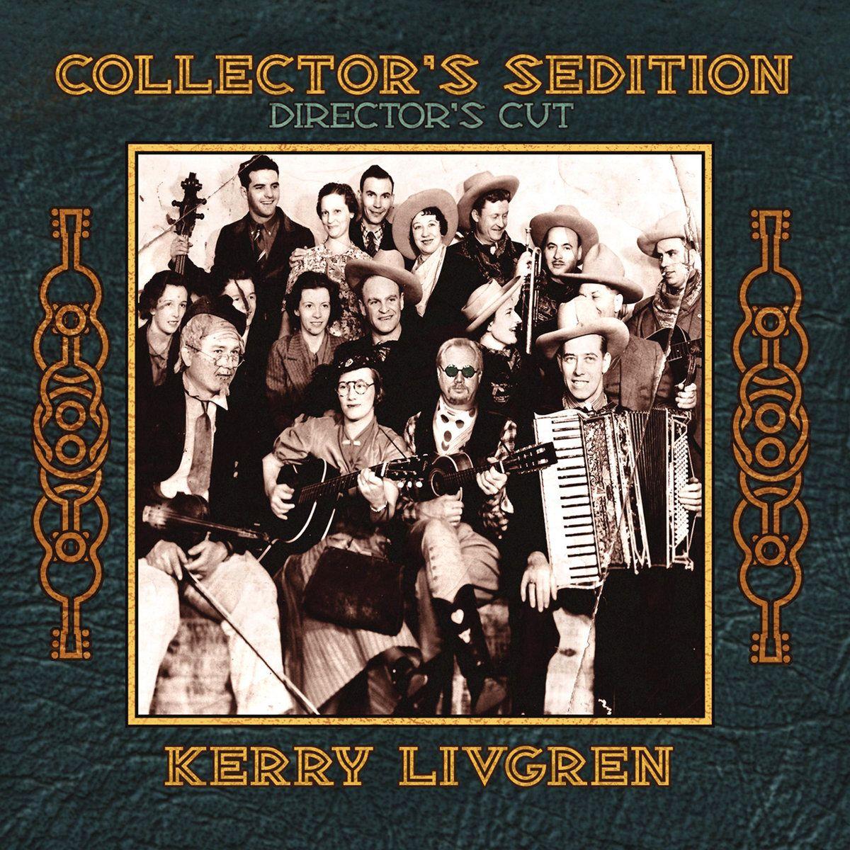 Album cover of "Collector's Sedition" by Kerry Livgren