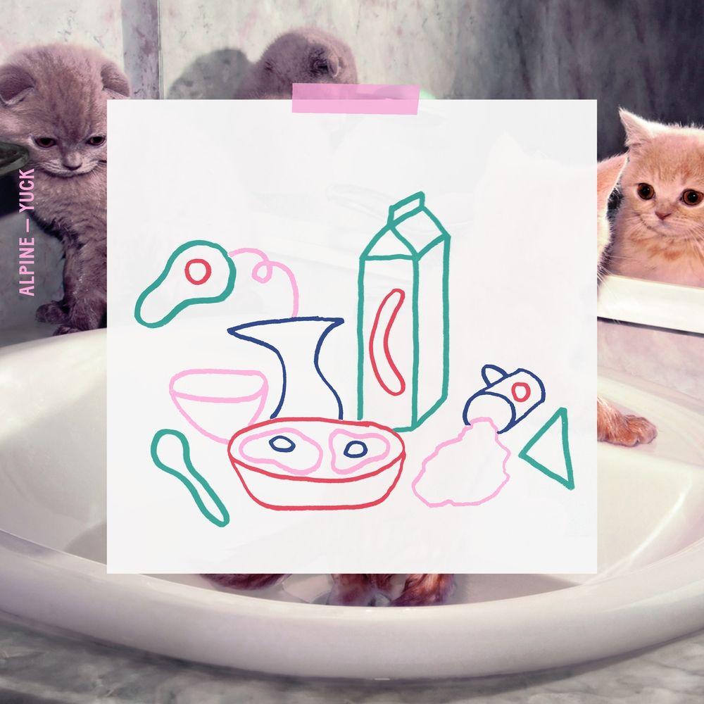 Capa do Álbum "Yuck", de Alpine