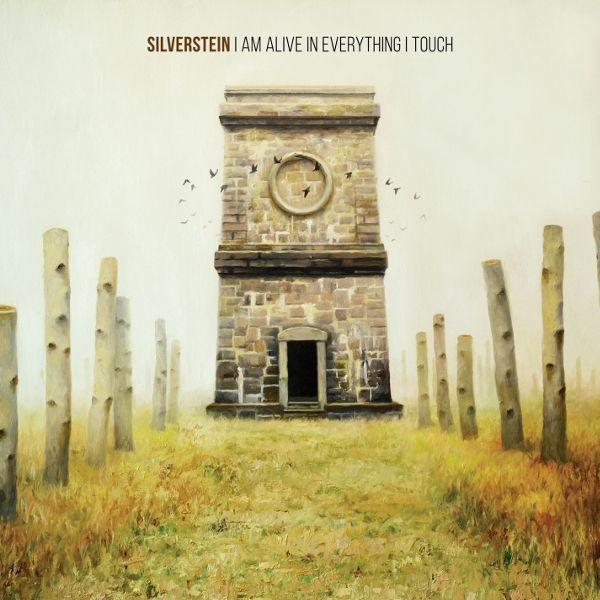Portada de Álbum "I Am Alive In Everything I Touch", de Silverstein