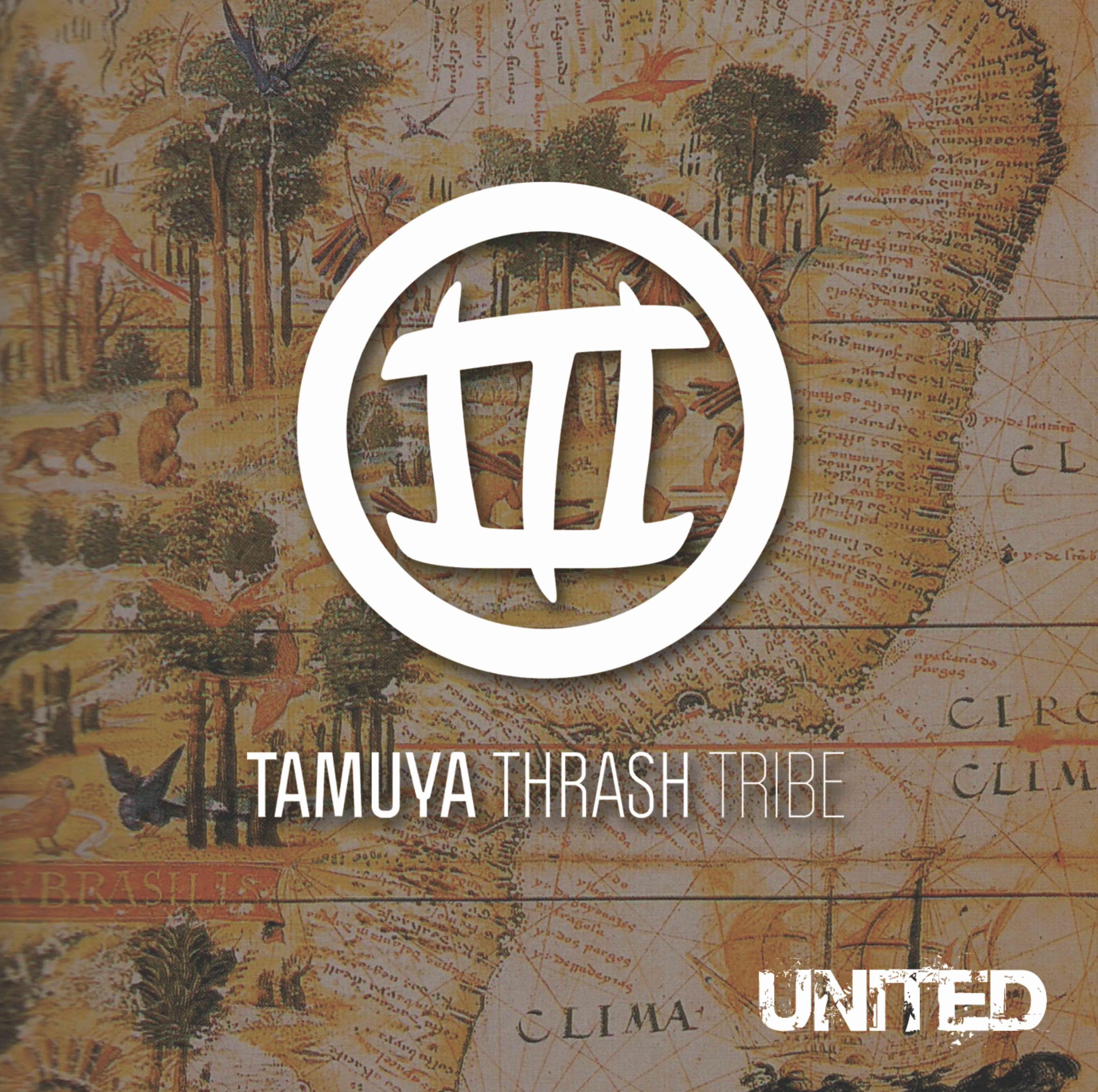 Portada de Álbum "United", de Tamuya Thrash Tribe