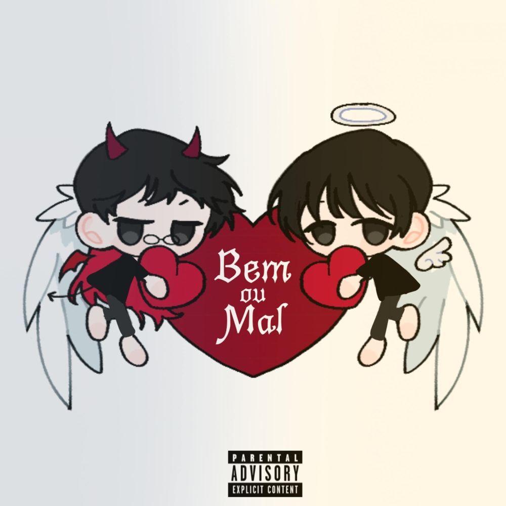 Portada de Sencillo/EP "BEM OU MAL (part. Fabbin)", de Pisca!lk