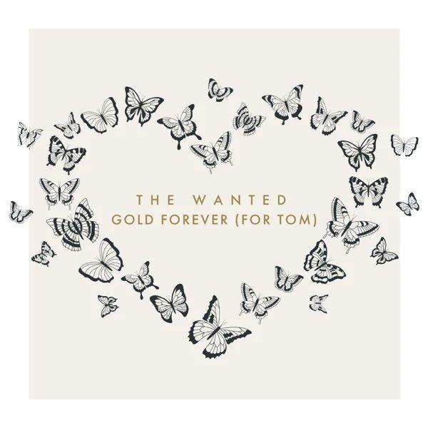Portada de Sencillo/EP "Gold Forever (For Tom)", de The Wanted