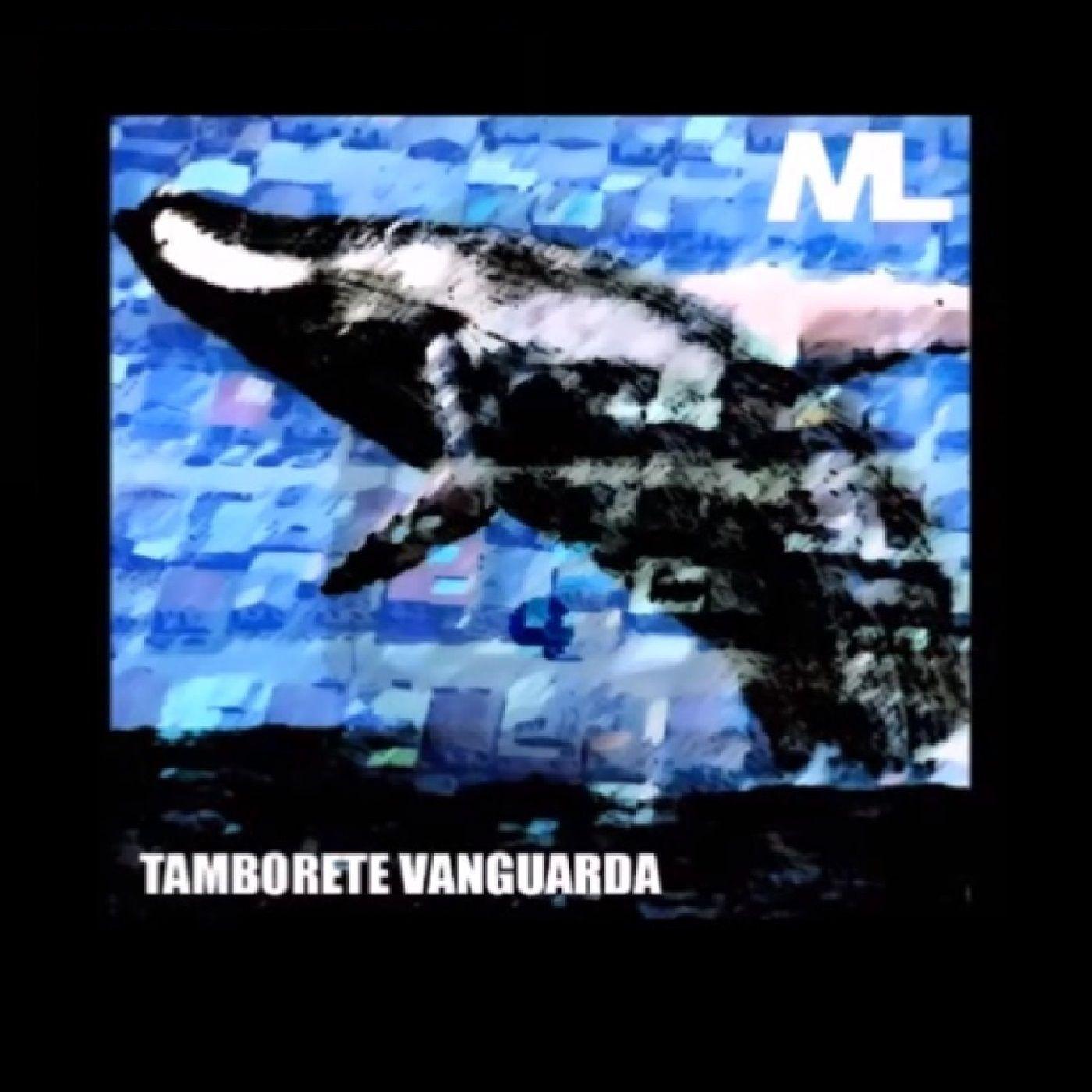 Portada de Álbum "Tamborete Vanguarda", de Megaluce