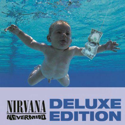 Capa do álbum "Nevermind (Deluxe Edition)", de Nirvana