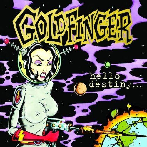 Capa do Álbum "Hello Destiny", de Goldfinger