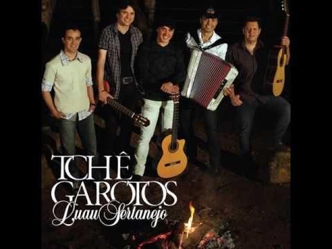 Portada de Álbum "Luau Sertanejo", de Tchê Garotos