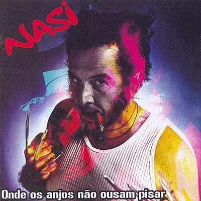 Capa do Álbum "Onde os Anjos Não Ousam Pisar", de Nasi