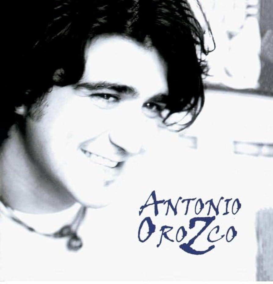 Portada de Álbum "Un Reloj y Una Vela", de Antonio Orozco