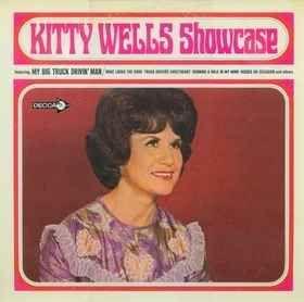 Album cover of "Showcase" by Kitty Wells
