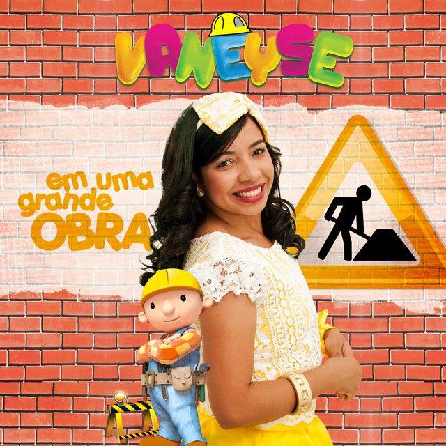 Portada de Sencillo/EP "Em Uma Grande Obra", de Vaneyse