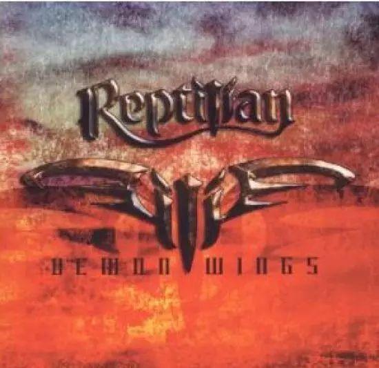 Portada de Álbum "Demon Wings", de Reptilian
