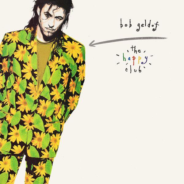 Portada de Álbum "The Happy Club", de Bob Geldof