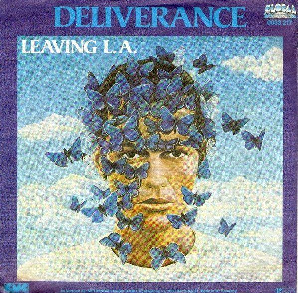 Portada de Sencillo/EP "Leaving L.A. ", de Deliverance (Alemanha)