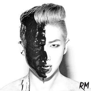 Capa do Álbum "RM", de RM