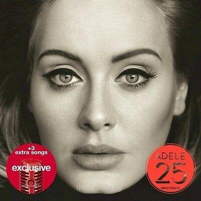 Portada del álbum "25 (Target Exclusive Deluxe)", de Adele