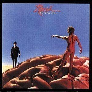 Album cover of "Hemispheres (Remastered)" by Rush