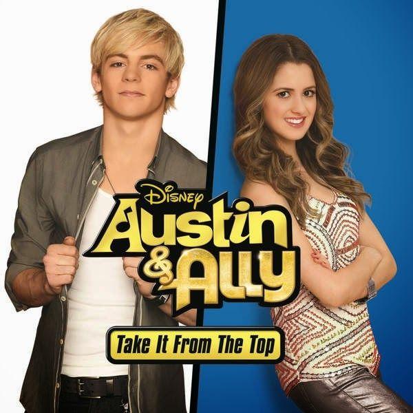 Portada de Álbum "Take It From The Top", de Austin e Ally
