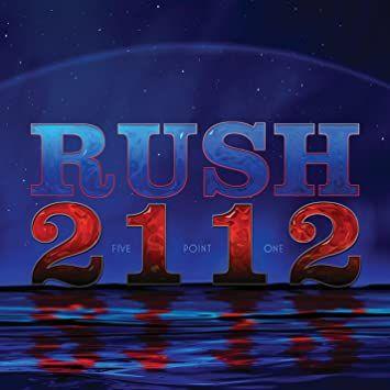 Album cover of "2112 (Deluxe Edition 2012)" by Rush