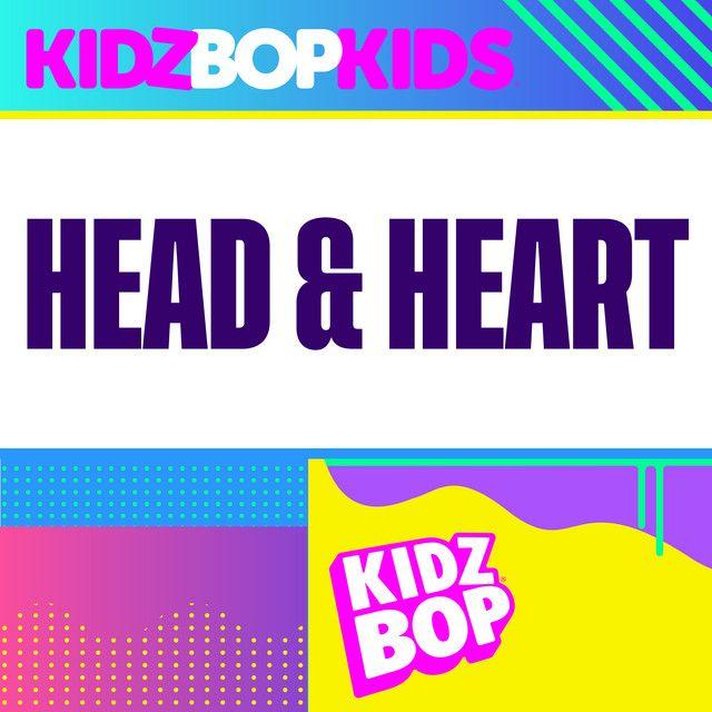 Portada del álbum "Head & Heart", de Kidz Bop Kids