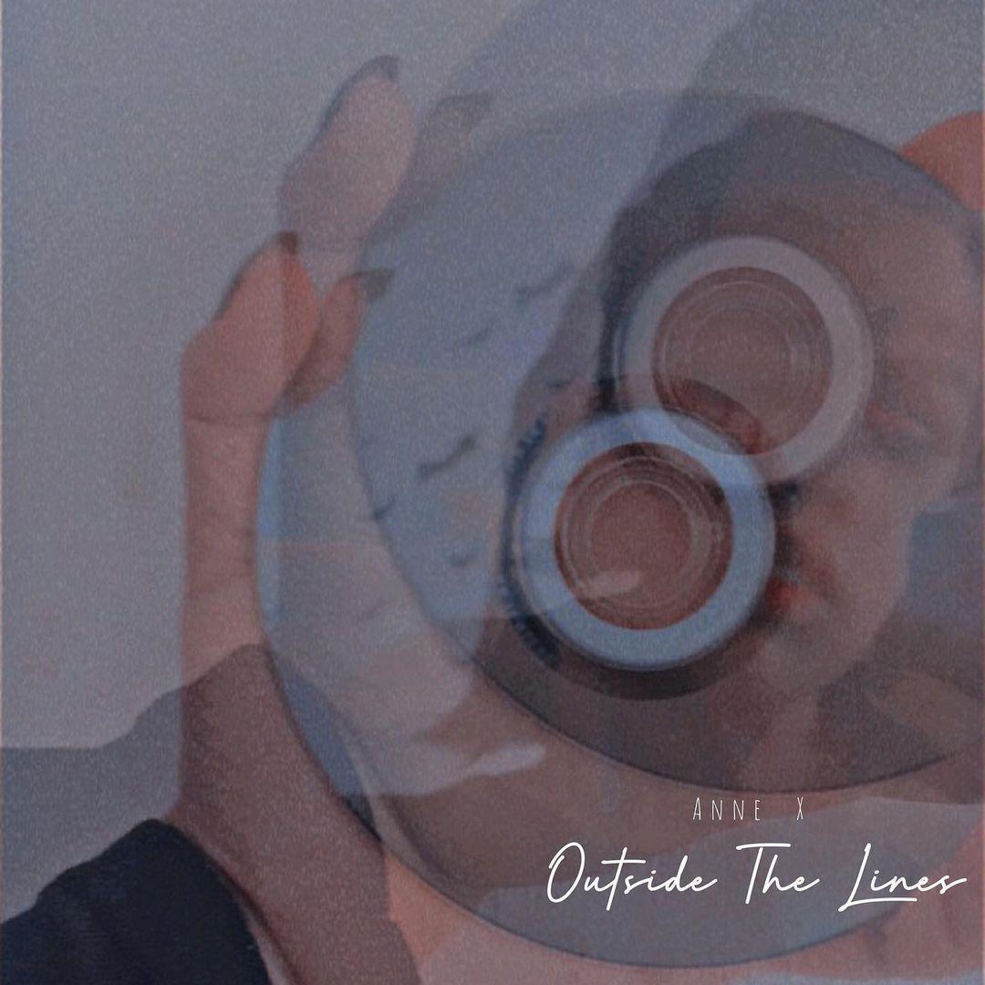 Portada de Sencillo/EP "Outside The Lines", de Anne X