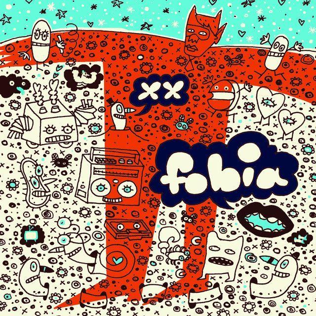 Capa do Álbum "XX", de Fobia