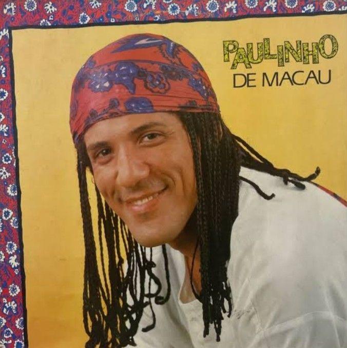 Portada de Álbum "Paulinho de Macau", de Paulinho de Macau