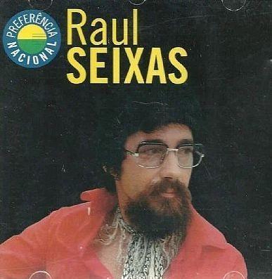Portada de Álbum "Preferência Nacional", de Raul Seixas