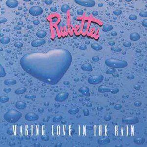 Capa do Álbum "Making Love In The Rain", de The Rubettes