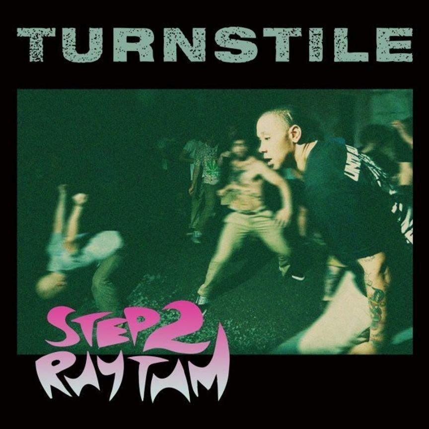 Capa do Álbum "Step 2 Rhythm", de Turnstile