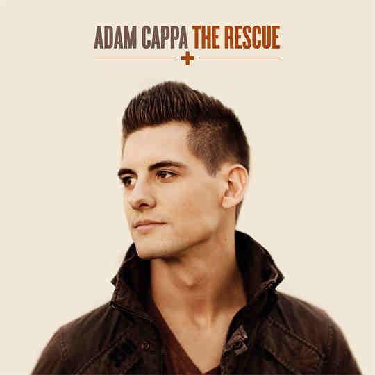 Capa do Álbum "The Rescue", de Adam Cappa