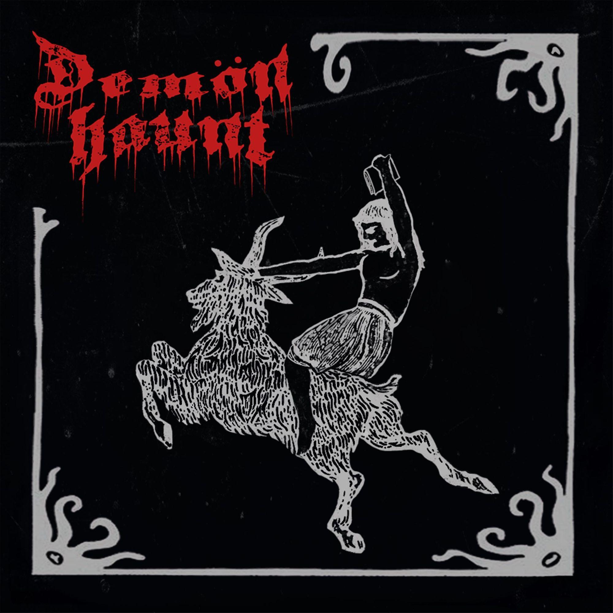Capa do Single/EP "Demon Haunt", de Demön Haunt
